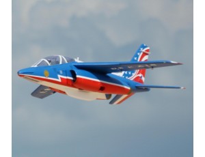 Xfly-Model Alpha Blue 80mm 12 Blade EDF Jet PNP Version 